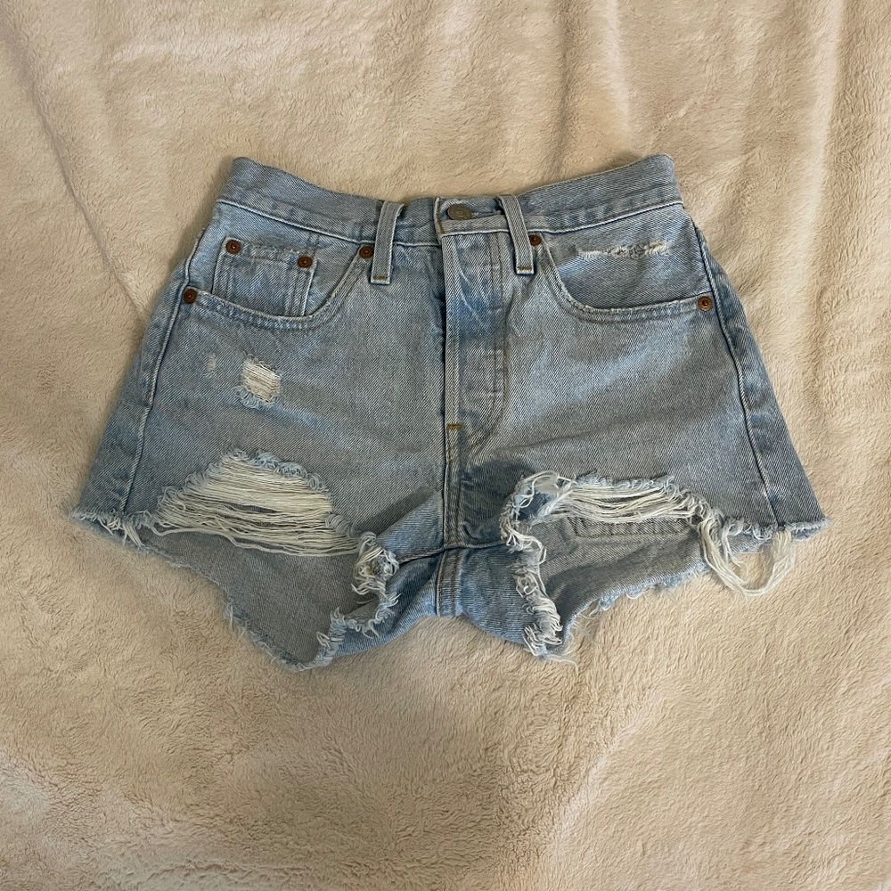 LEVI 501 Denim Shorts